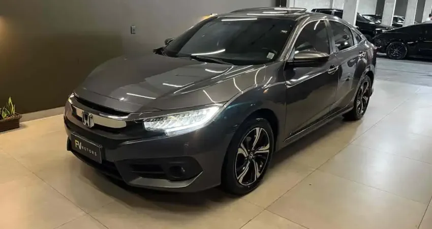Honda Civic 2019 1.5 16v turbo gasolina touring 4p cvt