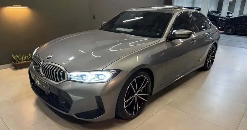 Bmw 320i 2024 2.0 16v turbo flex m sport automático