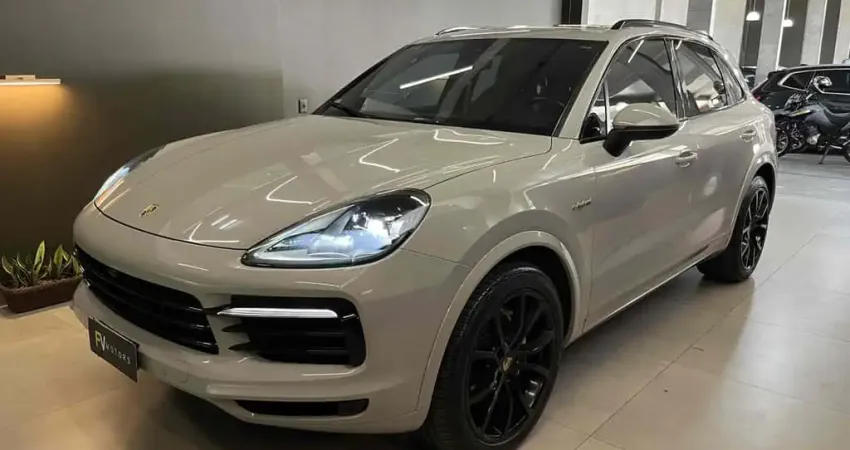 Porsche Cayenne 2023 3.0 v6 e-hybrid platinum edition awd tiptronic s