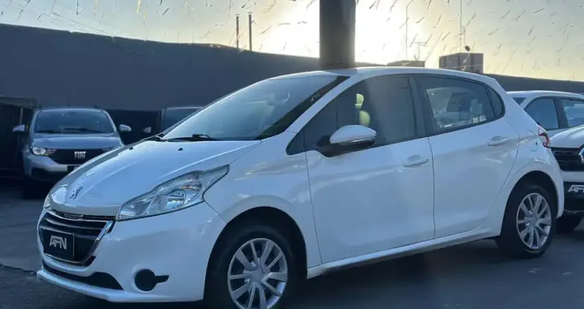 PEUGEOT 208 1.5 ACTIVE PACK 8V FLEX 4P MANUAL 2015