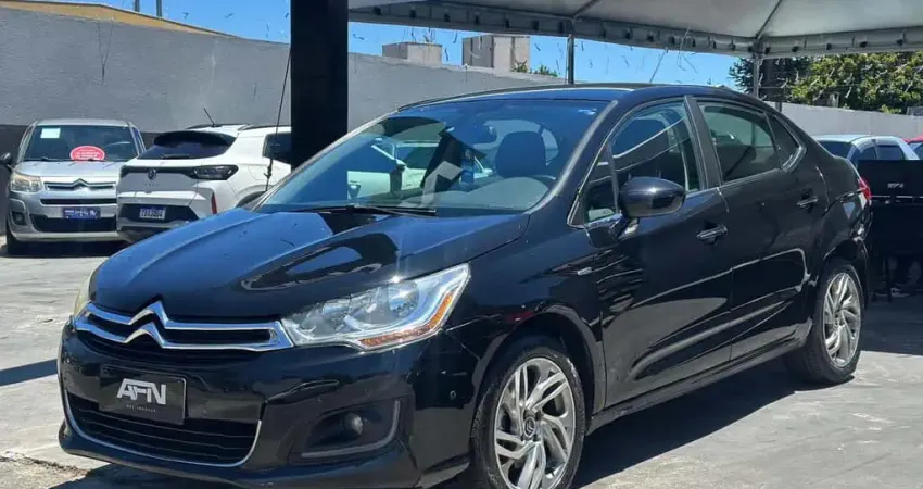 CITROEN C4 LOUNGE 1.6 EXCLUSIVE THP 2014