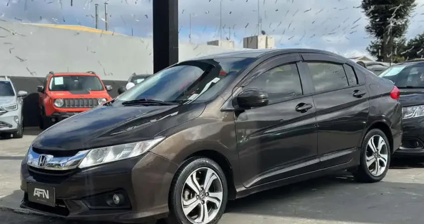 HONDA CITY LX CVT 2016