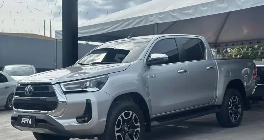 TOYOTA HILUX CD SRX 4X4 2.8 TDI 16V DIESEL AUT 2021