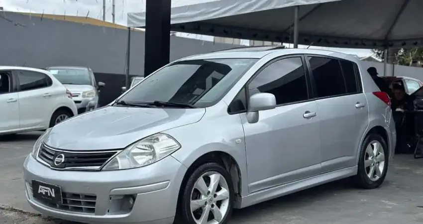NISSAN TIIDA 18SL FLEX 2012