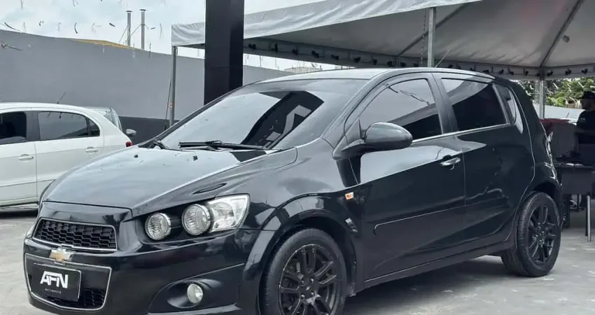 CHEVROLET SONIC LTZ HB AT 2012