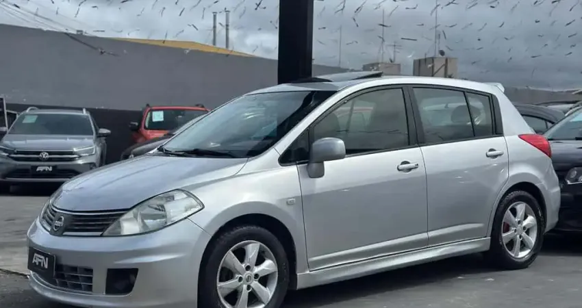 NISSAN TIIDA 1.8 SL FLEX 2012