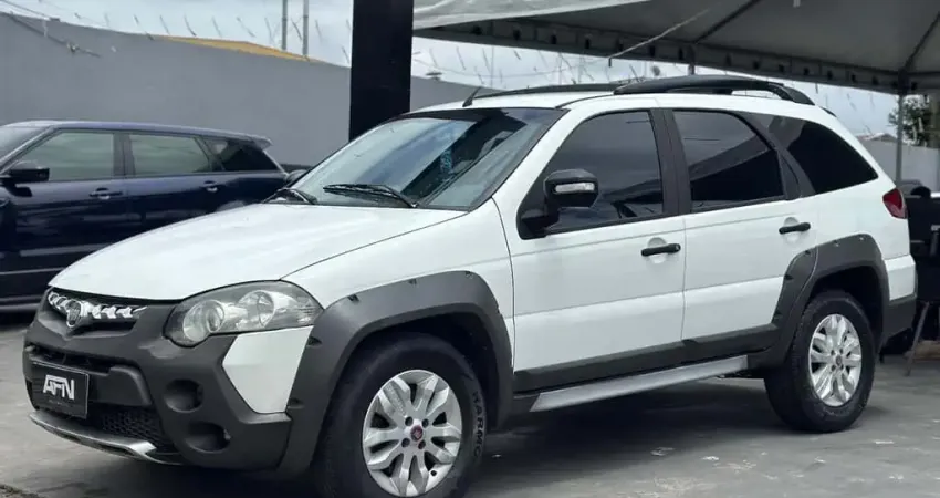 FIAT PALIO WEEKEND ADVENTURE 1.8 2014