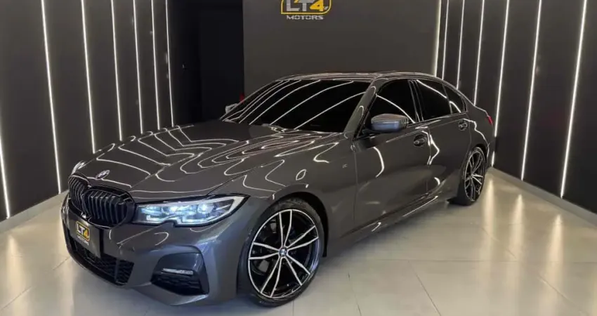 Bmw 320i 2022 2.0 16v turbo flex m sport automático