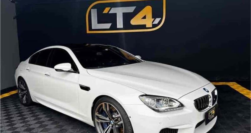 Bmw M6 2015 4.4 gran coupé v8 32v gasolina 4p automático
