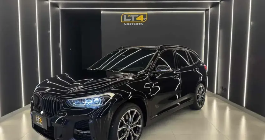 Bmw X1 2021 2.0 16v turbo activeflex sdrive20i m sport 25 anos 4p automático
