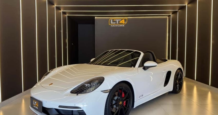 Porsche 718 2018 2.5 16v h4 gasolina boxster gts pdk