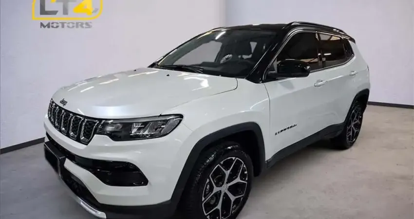 Jeep Compass 2025 1.3 t270 turbo flex longitude at6