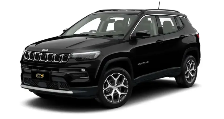 Jeep Compass 2026 1.3 t270 turbo flex longitude at6