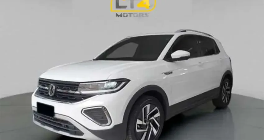 Volkswagen T-cross 2026 1.4 250 tsi total flex highline automático