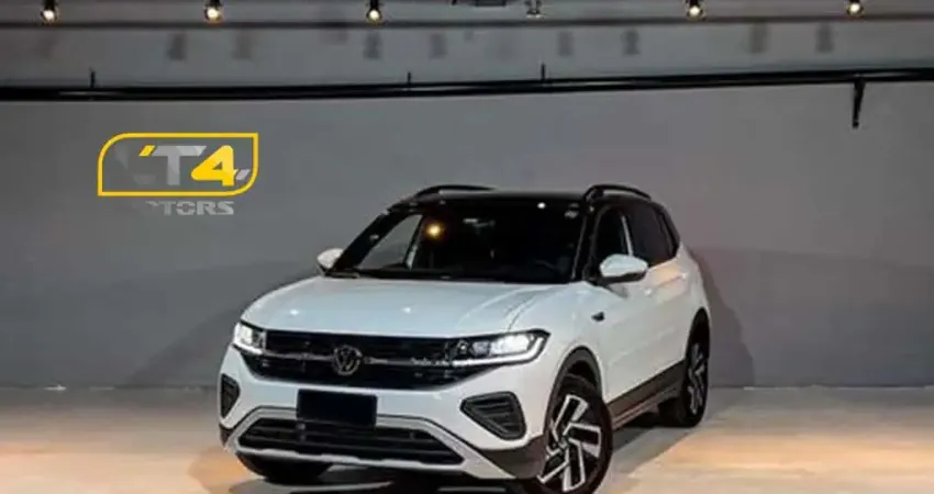 Volkswagen T-cross 2026 1.0 200 tsi total flex comfortline automático