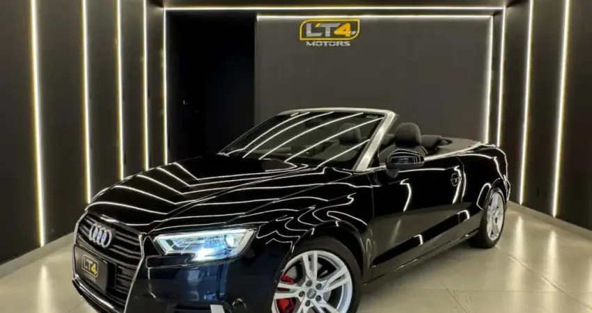 Audi A3 2017 2.0 tfsi cabriolet ambition 16v gasolina 2p s-tronic