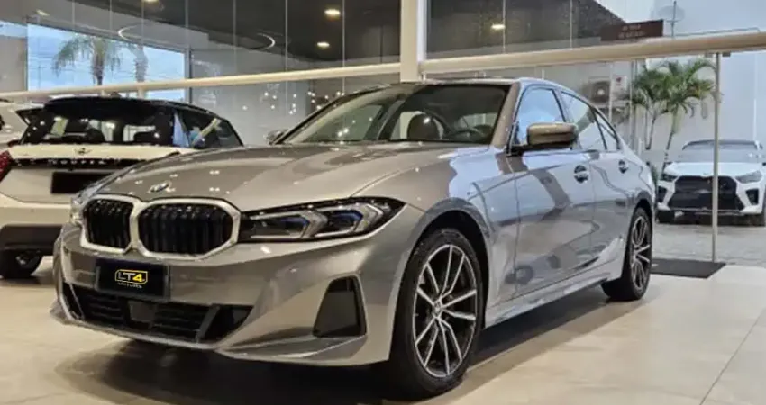 Bmw 320i 2025 2.0 16v turbo flex sport gp automático