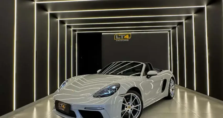 Porsche 718 2024 2.0 16v h4 gasolina boxster pdk