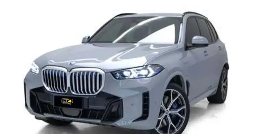 Bmw X5 2025 3.0 i6 turbo híbrido xdrive50e m sport automático