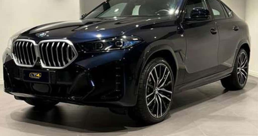 Bmw X6 2025 3.0 twinpower gasolina xdrive40i m sport automático
