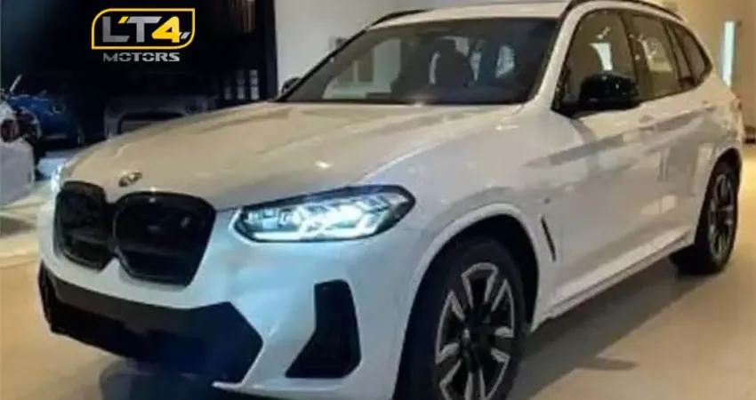 Bmw Ix3 2025 Elétrico m sport