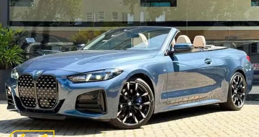 Bmw 420i 2025 2.0 16v gasolina cabrio m sport steptronic