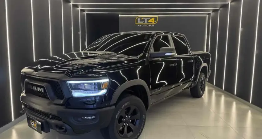 Ram 1500 2022 5.7 v8 gasolina rebel cd 4x4 automático