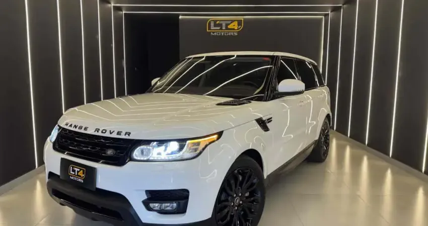Land rover Range rover sport 2016 3.0 hse 4x4 v6 24v turbo diesel 4p automático