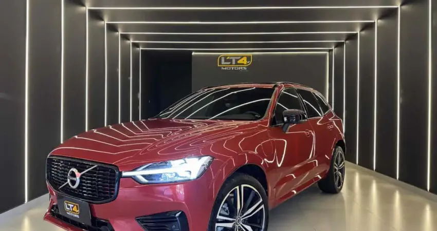 Volvo Xc60 2020 2.0 t8 hybrid r-design awd geartronic