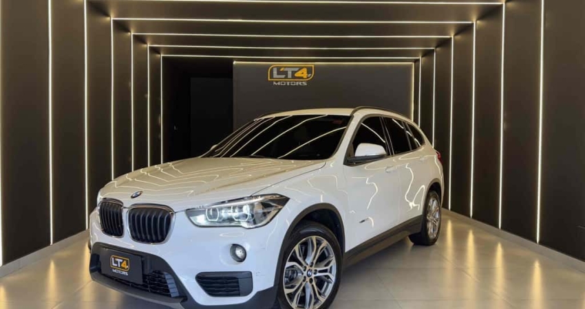 Bmw X1 2018 2.0 16v turbo activeflex sdrive20i 4p automático