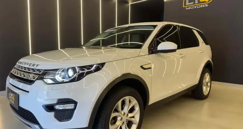 Land rover Discovery sport 2019 2.0 16v d240 biturbo diesel hse 4p automático
