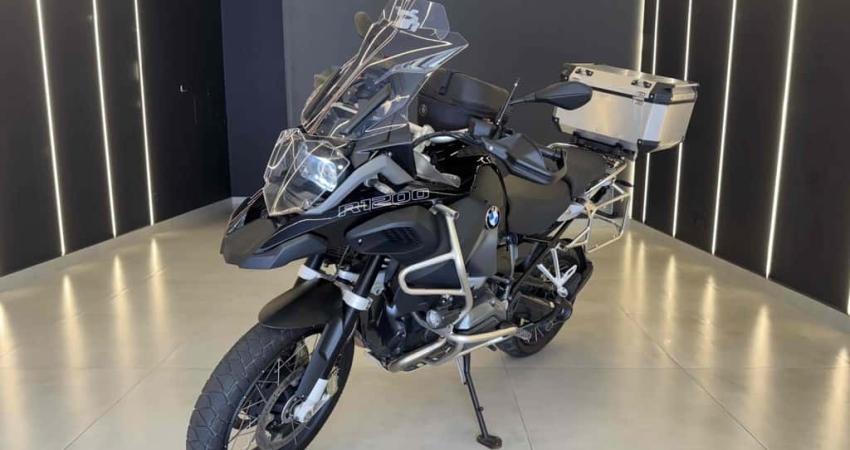 Bmw R 1200 gs adventure triple black 2018