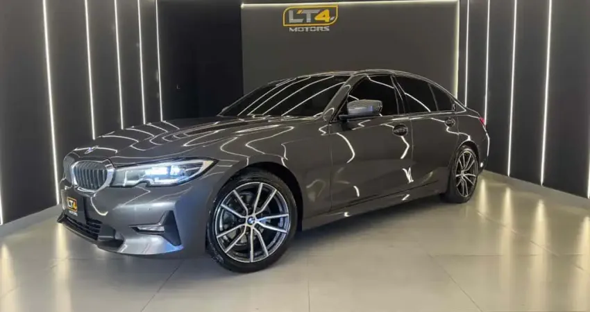 Bmw 320i 2022 2.0 16v turbo flex sport gp automático