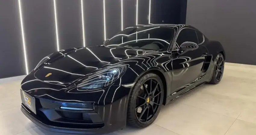 Porsche 718 2025 4.0 h6 gasolina cayman gts pdk