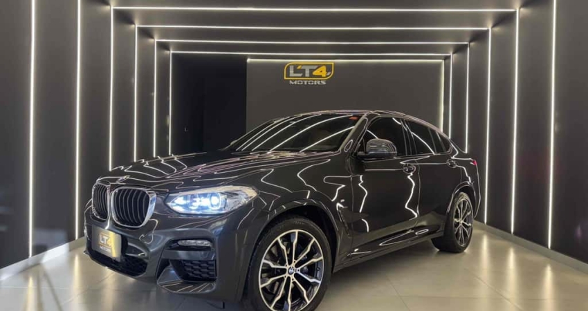 Bmw X4 2020 2.0 16v gasolina xdrive30i m sport steptronic