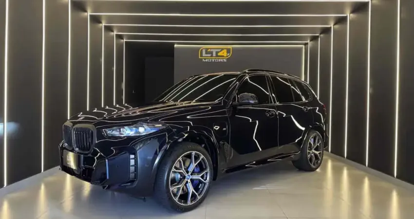 Bmw X5 2025 3.0 i6 turbo híbrido xdrive50e m sport automático