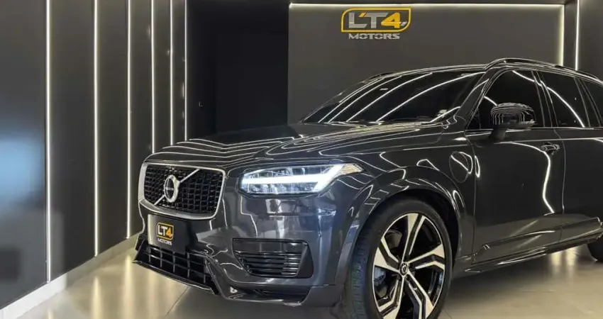 Volvo Xc90 2020 2.0 t8 hybrid r-design awd geartronic