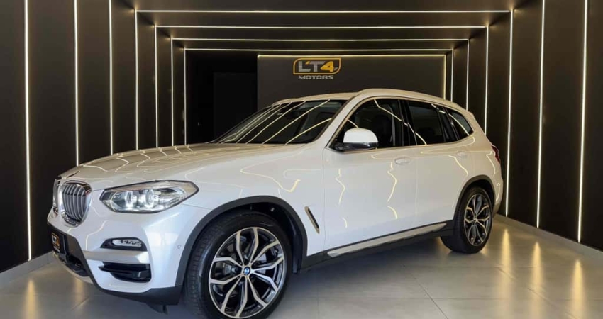 Bmw X3 2020 2.0 16v gasolina x line xdrive30i steptronic