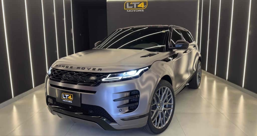 Land rover Range rover evoque 2021 2.0 p250 flex r-dynamic se awd automático