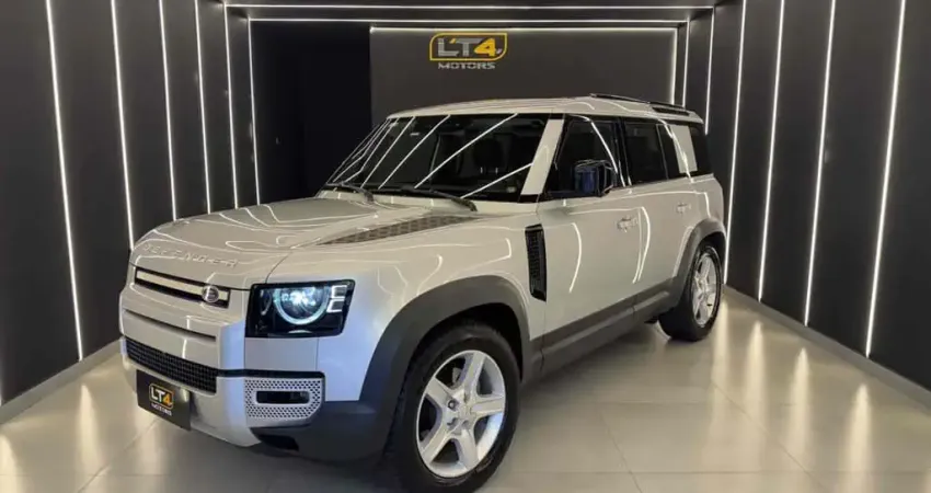 Land rover Defender 2022 2.0 p300 gasolina 110 se awd automático