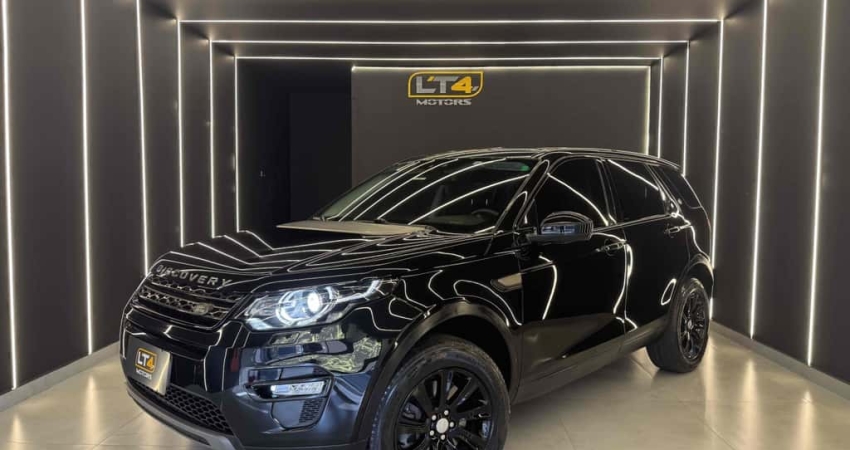Land rover Discovery sport 2019 2.0 16v si4 turbo flex se 4p automático