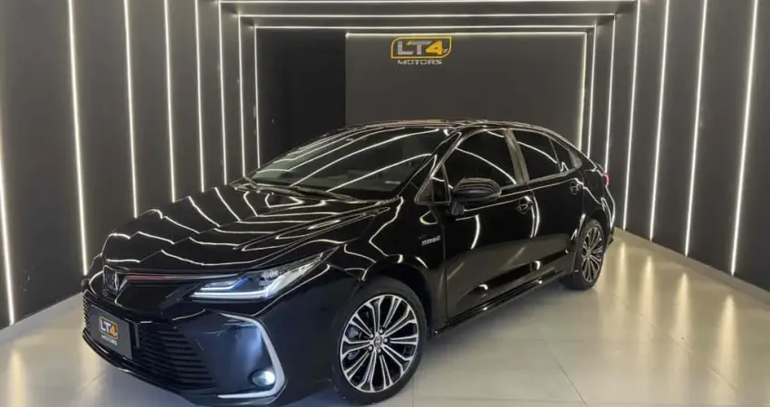 Toyota Corolla 2023 1.8 vvt-i hybrid flex altis premium cvt