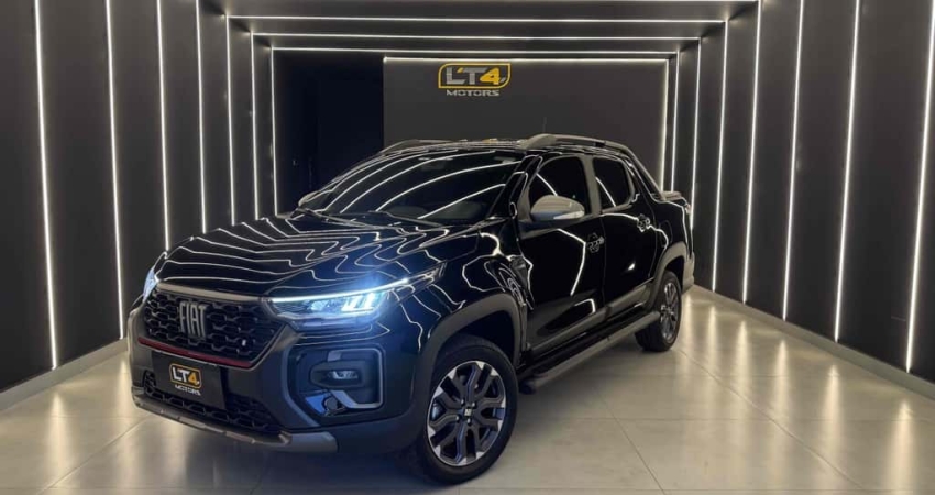 Fiat Strada 2025 1.0 turbo 200 flex ultra cd cvt