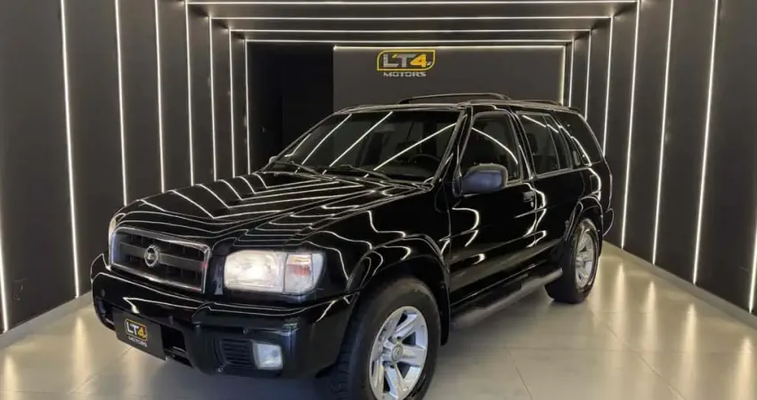 Nissan Pathfinder 2004 3.5 se luxo 4x4 v6 24v gasolina 4p automático