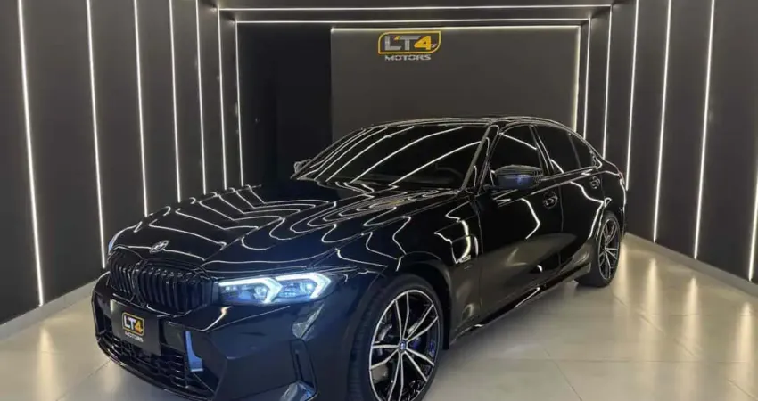 Bmw 330e 2023 2.0 16v turbo híbrido m sport automático