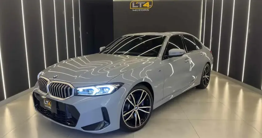 Bmw 320i 2023 2.0 16v turbo flex m sport automático