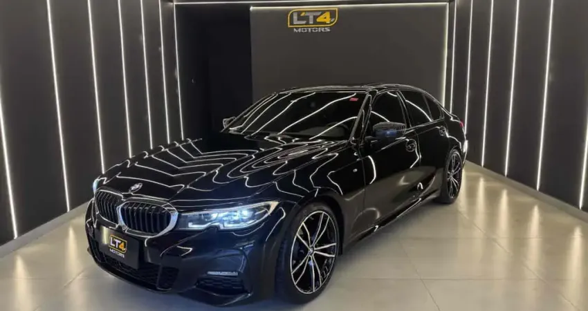 Bmw 320i 2022 2.0 16v turbo flex m sport automático
