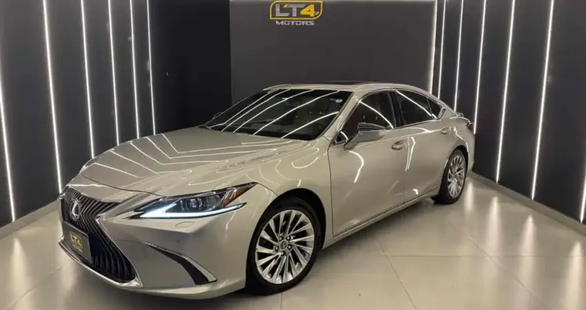 Lexus Es 300h 2019 2.5 16v híbrido cvt