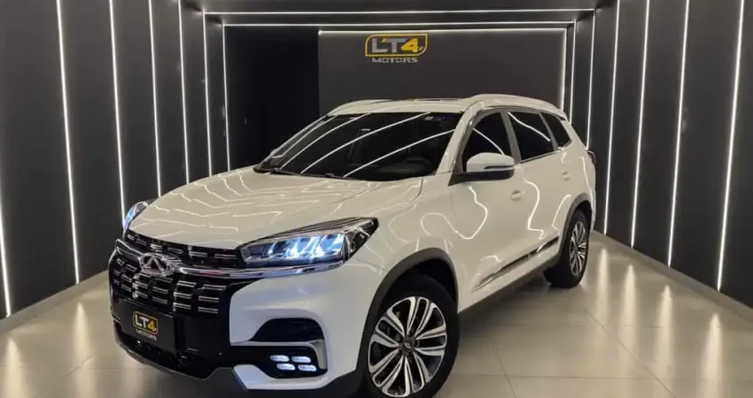 Chery Tiggo 8 2021 1.6 tgdi gasolina txs dct