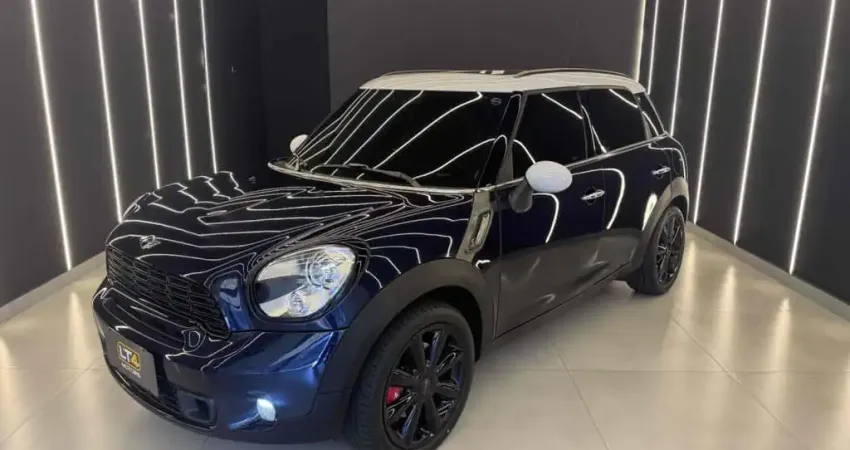 Mini Countryman 2014 1.6 s turbo 16v 184cv gasolina 4p automático